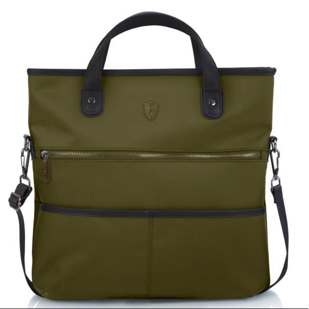 BRAND NEW HiLite Foldover Tote/Crossbody